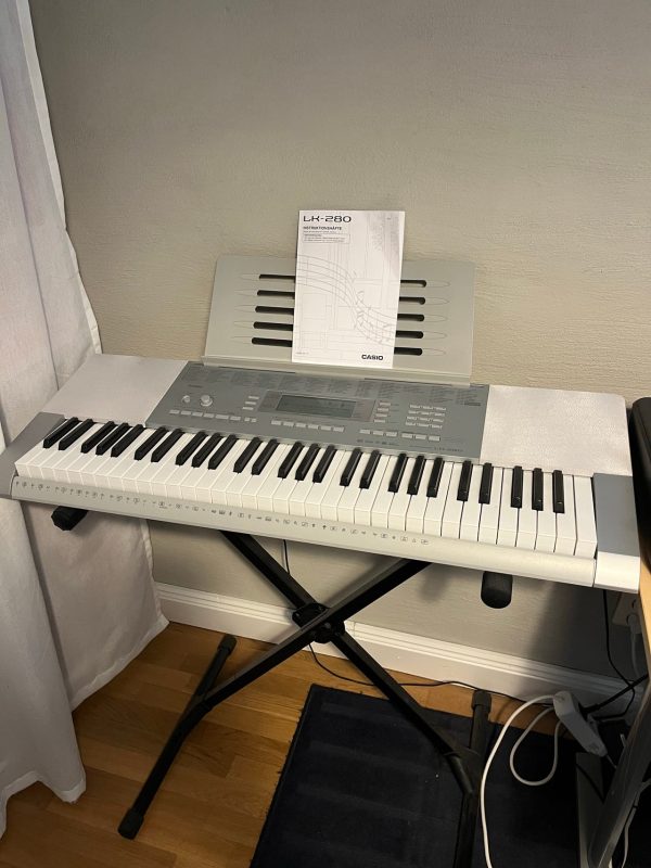 Casio keyboard elpiano