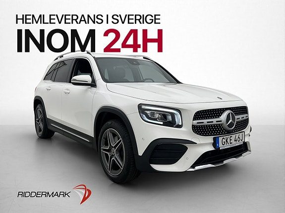 Mercedes-Benz GLB200 d 200d 4M 150hk AMG Drag Kamera Navi Wide