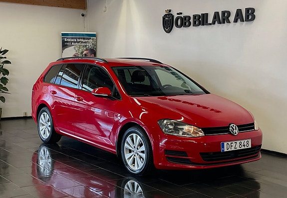 Volkswagen Golf VII Sportscombi 1.6 TDI DPF BMT Masters/Nybes/Nyserv/105hk