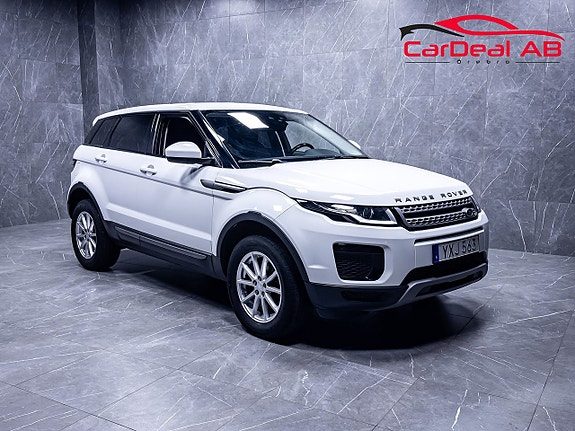 Land Rover Range Rover Evoque 2.0 eD4 Manuell