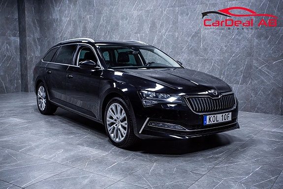 Skoda Superb Combi 1.4 TSI iV Business Edition Värmare MOMS